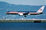 American Airlines AAL, Boeing 757, San Francisco International Airport (SFO), TAFV17P11_10