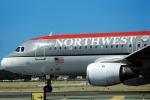 N353NW, Airbus A320-212, Northwest Airlines NWA, CFM56-5A3, CFM56, TAFV18P09_18