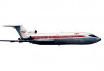 N856TW, Star Stream, Boeing 727-031, JT8D-7B, JT8D, photo-object, object, cut-out, cutout, TAFV19P09_04F