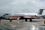 N5032, American Airlines AAL, BAC 111-401AK, TAFV21P08_16