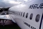 N561JB, Airbus A320-232, La Vie en Blue, TAFV23P02_01