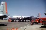 N33211, American Airlines AAL, Fuel Truck, Douglas DC-7, Ground Equipment, 1950s, TAFV25P02_04