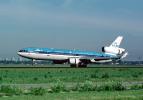 PH-KCG, Landing, KLM Airlines, McDonnell Douglas, MD-11, Named Maria Callas, TAFV27P13_06