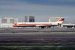 N924PS, PSA, Pacific Southwest Airlines, McDonnell Douglas MD-81, Taking-off, JT8D, Super-80, TAFV28P05_15
