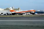 N978PS, Boeing 727-51, PSA, Pacific Southwest Airlines, Taking-off, Smileliner, TAFV29P03_08
