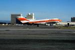 N978PS, Boeing 727-51, PSA, Pacific Southwest Airlines, Taking-off, Smileliner, TAFV29P03_09