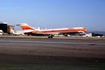N557PS, Boeing 727-214, PSA, LAX, Taking-off, 727-200 series, Smileliner, TAFV29P03_11