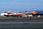 N535PS, Boeing 727-214, PSA, Pacific Southwest Airlines, Taking-off, 727-200 series, TAFV29P03_13