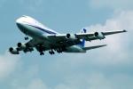 Landing Boeing 747-200, All Nippon Airways, TAFV32P15_19