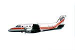 G-OBIA, BIA, British Island Airways, Embraer EMB-110 Bandeirante, photo-object, object, cut-out, cutout, PT6A, TAFV36P12_02F