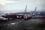 Trans World Airlines TWA, Boeing 707, Texaco Fuel Truck, 1967, 1960s, TAFV36P15_02