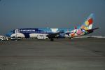JA392K, Air Nippon, Dolphin, balloons, Boeing 737-46M, 737-400 series, CFM56-3C1, CFM56, TAFV47P13_19