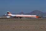 N942PS, Pacific Southwest Airlines, JT8D-217, PSA, Douglas DC-9-82, Phoenix, Super-80, JT8D, 1983, TAFV49P12_16