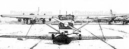 Pencil Sketch, Cessna 172, Paintography, Abstract, TAGD01_233