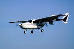 Cessna 337, landing, TAGV03P12_10
