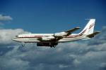 Boeing 707 in flight, flying, airborne, landing, Corporate, Executive, TAGV09P15_10