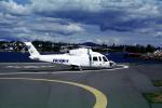 C-GHJG, Sikorsky S76A, Helijet Airways, Vancouver Harbour, Harbor, TAHV03P08_16
