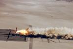 Explosion, Fireball, Crash, N833NA, 833, Edwards Air Force Base, Boeing 720-027, Controlled Impact Demonstration, NASA - FAA, TARD01_110
