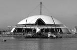 Spruce Goose, Geodesic Dome, Long Beach Harbor, California, Harbor, dome, milestone of flight, TARV02P15_07B