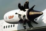UDF, Unducted Turbofan, GE-Aircraft Engines, Unducted Fan, MD-U-B Demo, TARV03P09_14B