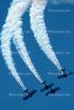 Smoke Trails, Formation Biplane Flight, TASV02P08_17B