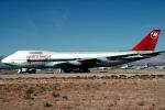 N605US, Boeing 747-151, Northwest Airlines NWA, 747-100 series, TAZV01P06_06
