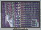 Color Pin Plot, Chip Layout, Chip Topology, C-MOS Integrated Circuit, TEBV01P03_15