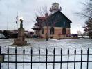 Old Michigan City Lighthouse, Indiana, Lake Michigan, Great Lakes, TLHD01_018