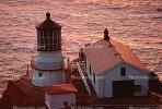 Point Reyes Lighthouse, California, West Coast, Pacific Ocean, TLHV01P02_10.1714