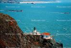Point Bonita Lighthouse, Marin Headlands, Marin County, California, Pacific Ocean, West Coast, TLHV01P04_09.1714