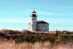 Coquille River Lighthouse, Bullard's Beach State Park, Bandon, Oregon, West Coast, Pacific Ocean, TLHV01P08_18.1714