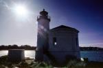 Coquille River Lighthouse, Bullard's Beach State Park, Bandon, Oregon, West Coast, Pacific Ocean, TLHV01P09_02