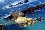 Cape Arago Lighthouse, Chief's Island, Oregon, West Coast, Pacific Ocean, TLHV01P12_12