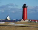 Milwaukee Breakwater Lighthouse, Wisconsin, Lake Michigan, Great Lakes, TLHV03P14_06