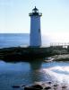 Portsmouth Harbor Lighthouse, New Castle Island, New Hampshire, Atlantic Ocean, East Coast, Eastern Seaboard, Harbor, TLHV05P11_10B