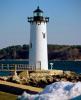 Portsmouth Harbor Lighthouse, New Castle Island, New Hampshire, Atlantic Ocean, East Coast, Eastern Seaboard, Harbor, TLHV05P11_11