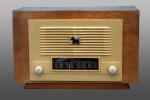 Remler Model 5560 radio, Scottie Dog, 1948, 1940s, TMRD01_082