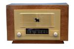 Remler Model 5560 radio, 1948, Scottie Dog, TMRD01_082F