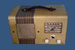 Remler Company Model 92 Picnic, 1940, Portable Radio, Scottie Dog, TMRD01_135