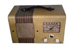 Remler Company Model 92 Picnic, 1940, Portable Radio, Scottie Dog, TMRD01_135F