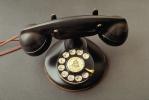 Dial Phone, Rotary, Desk Set, Old Phone, 1930s, TMTV01P08_02.2645