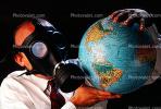 Gas Mask, Earth, Globe, Ball, TOPV02P01_02