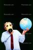Gas Mask, Earth, Globe, Ball, TOPV02P05_15