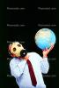 Gas Mask, Earth, Globe, Ball, TOPV02P05_18