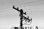 Transmission Lines, Powerline, Powerpole, TPDV01P02_05BW