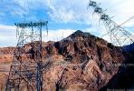 Hoover Dam, Tower, Transmission Towers, Pylons, TPDV01P05_03