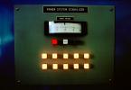 Power System Stabalizer, Dials, buttons, Control Room, Wells Dam, TPHV01P07_11.1716