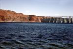 Lake Powell, Glen Canyon Dam, concrete arch-gravity dam, TPHV02P04_13