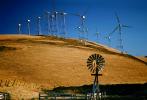 Eclipse Windmill, Wind farms, Altamont Pass, TPWV01P06_01