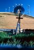 Wind farms, Altamont Pass, Eclipse Windmill, TPWV01P06_08
